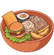 Comer aqui